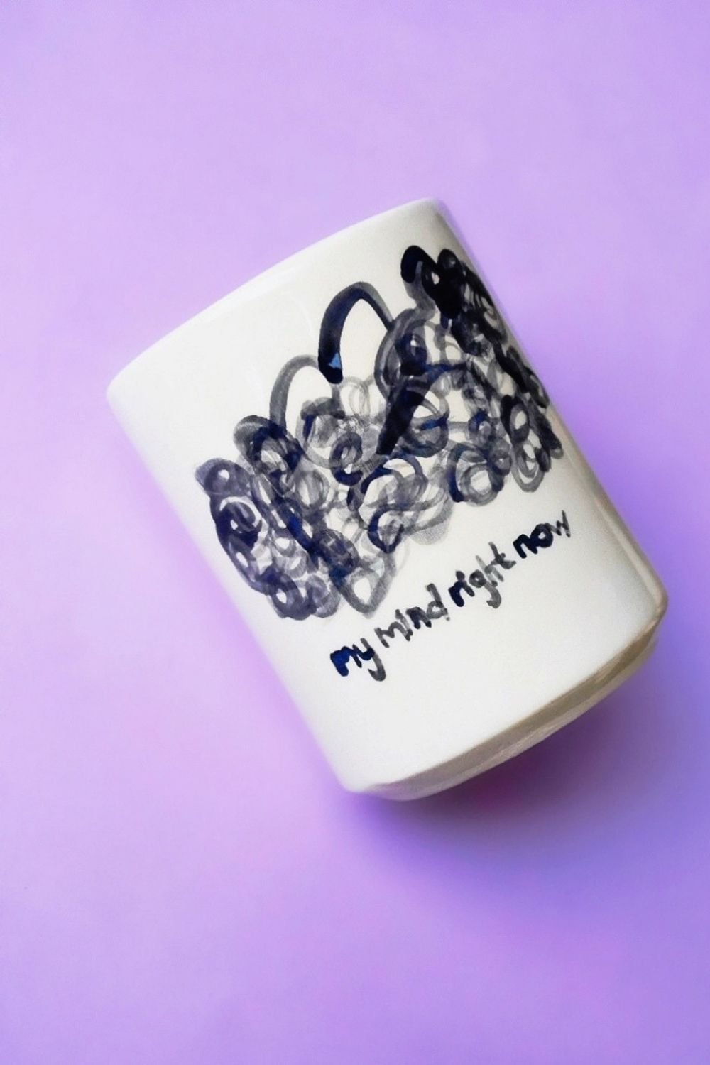 Lattuga Ceramics-My Mind Right Now Kupa-Bardak-3-fleurdirect.live