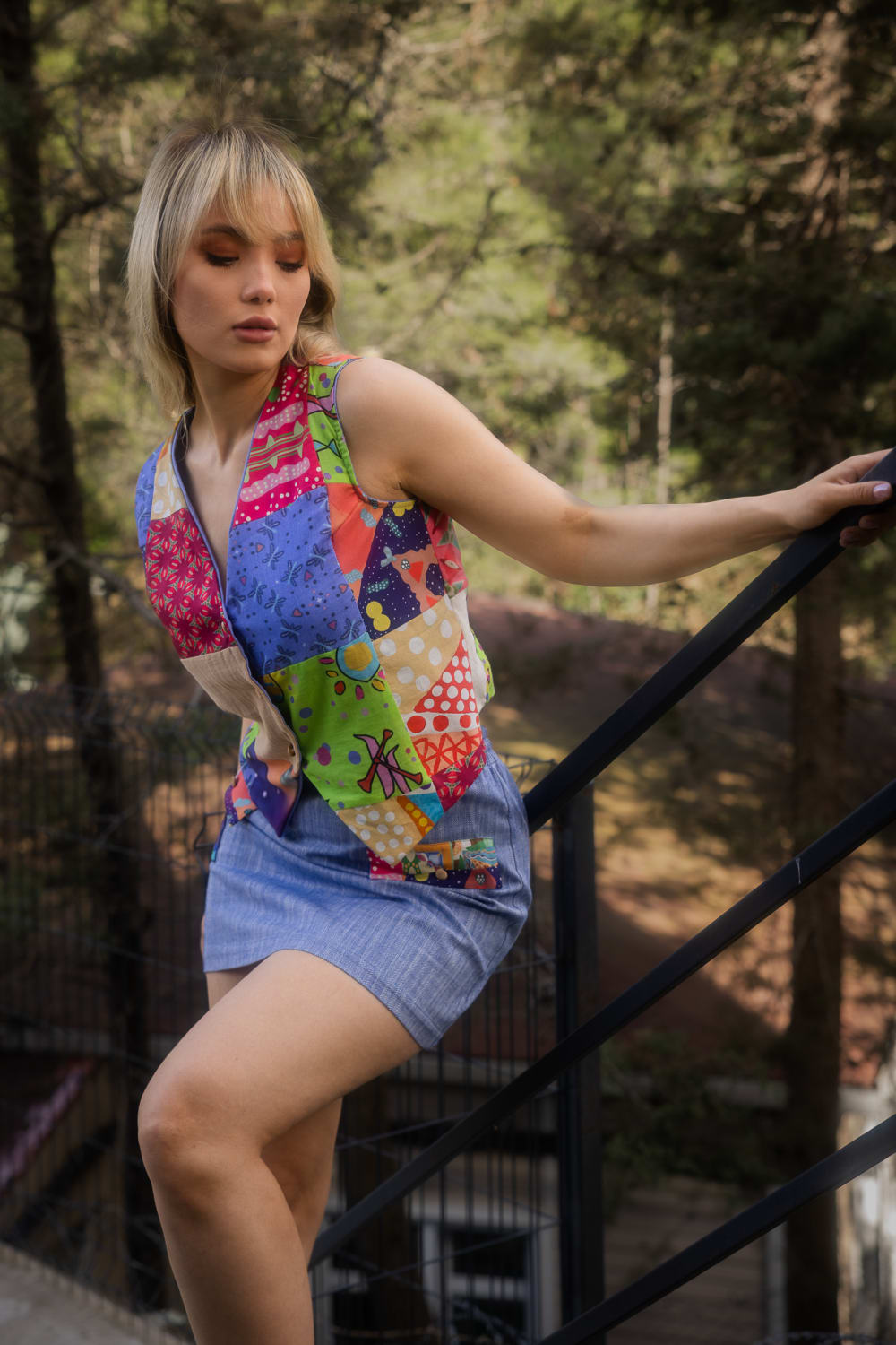 Le-Monade Dreams-Auroro Mini Etek-Etek-3-fleurdirect.live