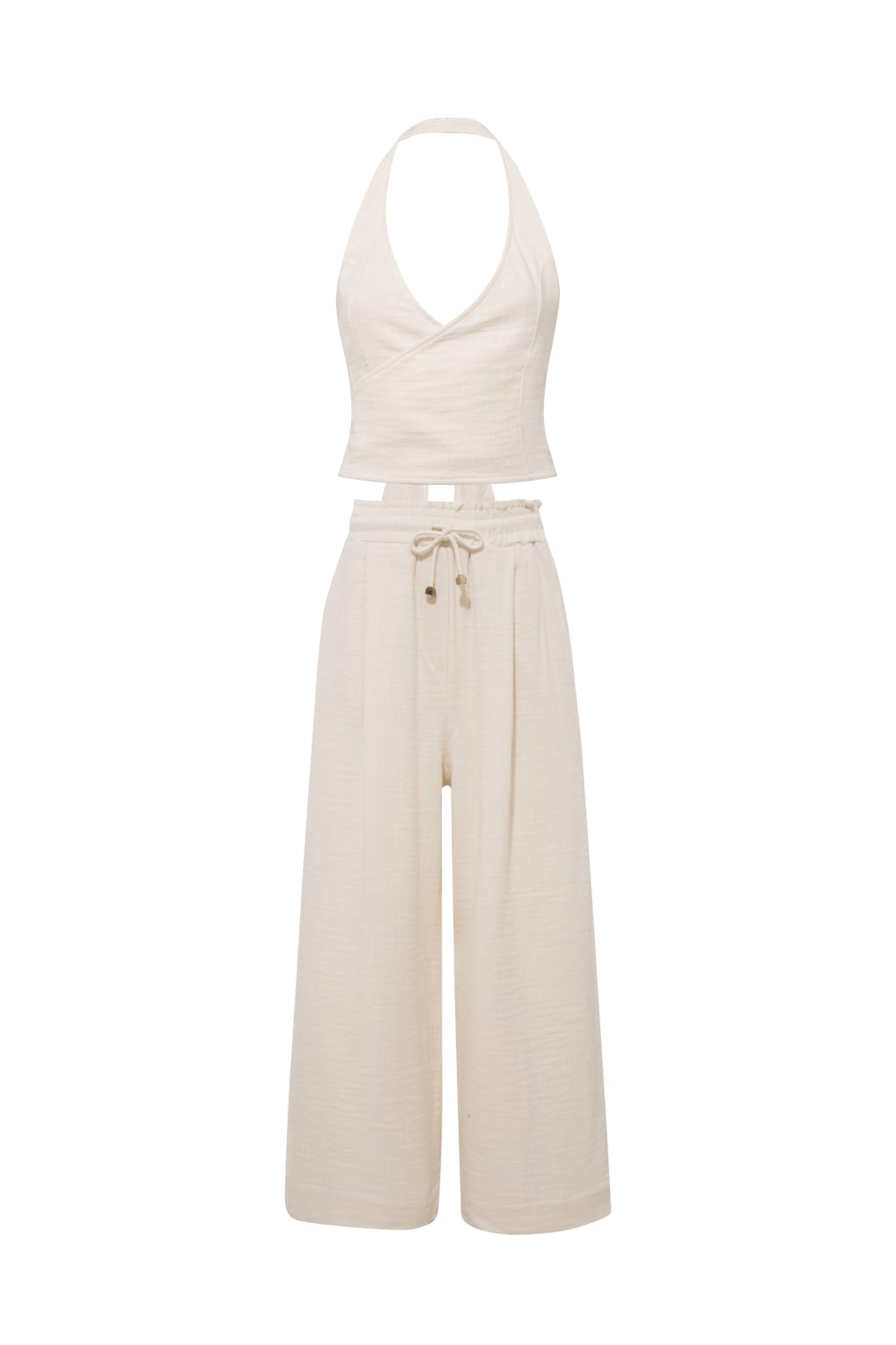 Le-Monade Dreams-Keten Dokulu Ekru Top-Top-3-fleurdirect.live