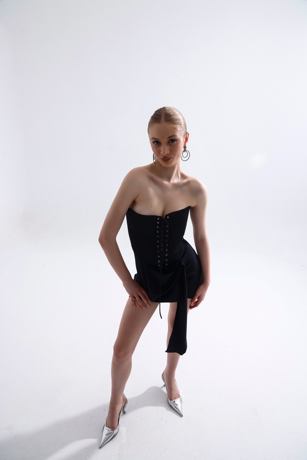Le Reve-Lerevestudio Miniut Elbise-Elbise-1-fleurdirect.live