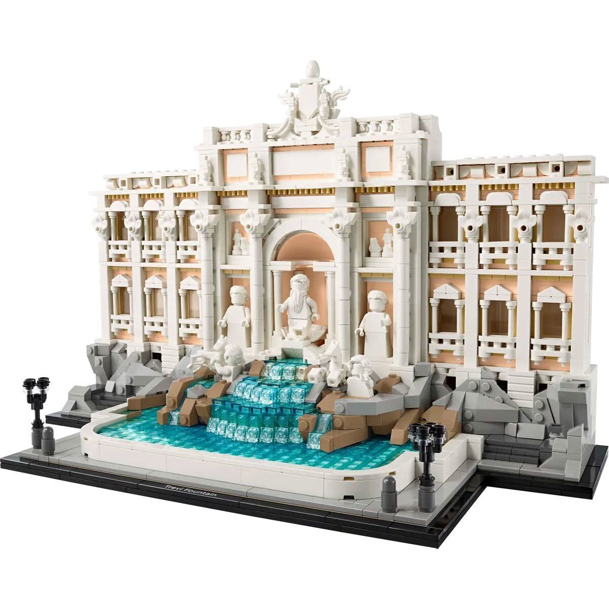 21062 Lego Architecture - Trevi Çeşmesi 1880 Parça +18 Yaş