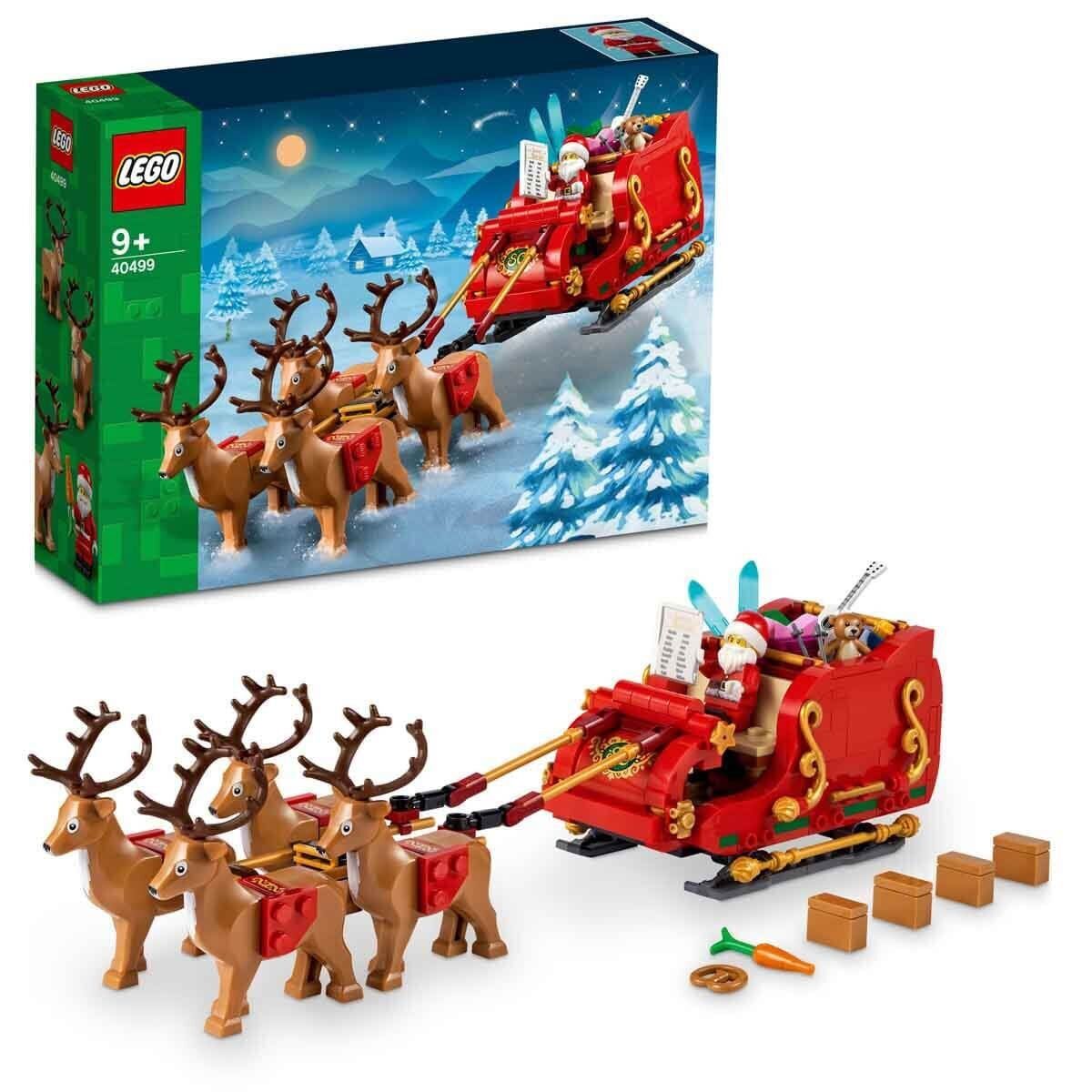 40499 Lego Noel Babanın Kızağı 343 Parça +9 Yaş