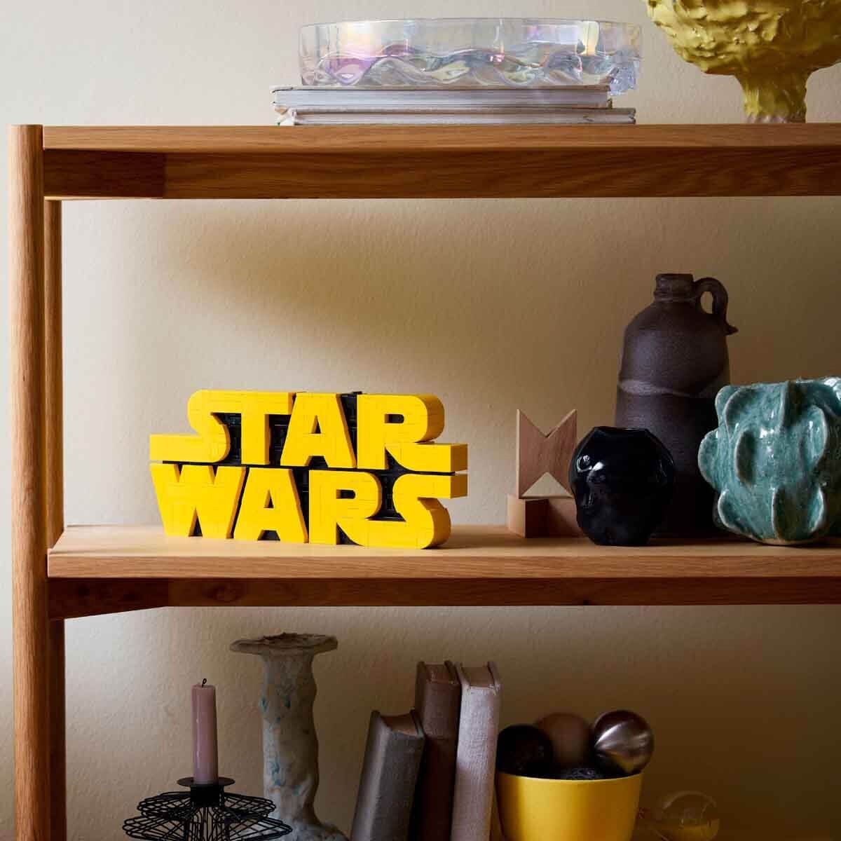 75407 Lego Star Wars - Star Wars Logosu 700 Parça +18 Yaş