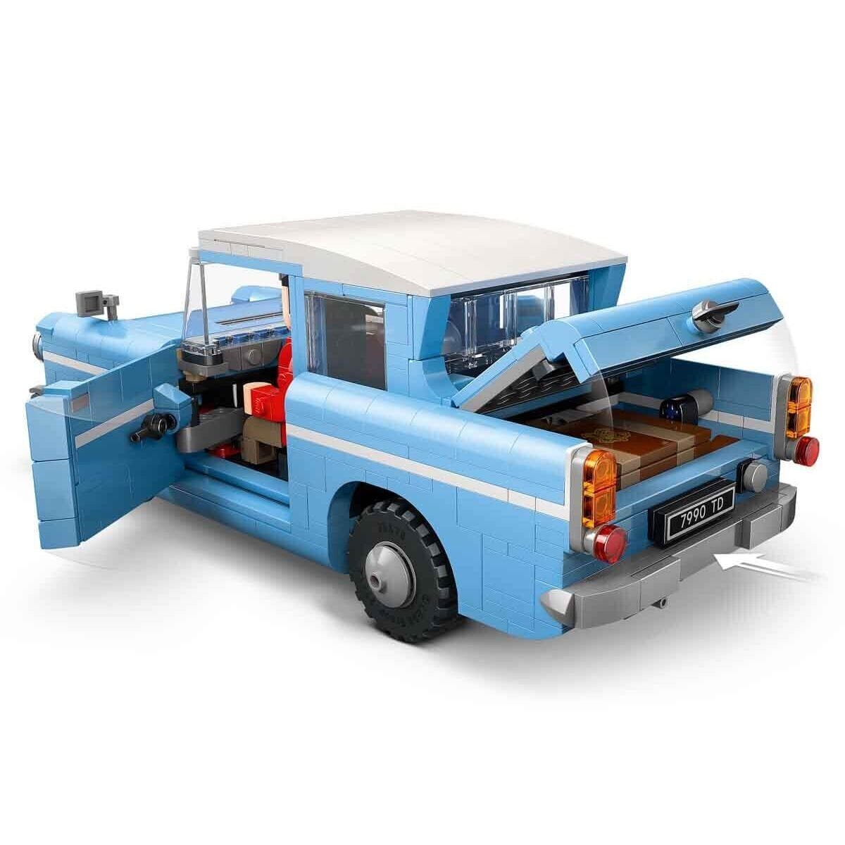 76470 Lego Harry Potter Sihirli Uçan Ford Anglia 868 Parça +14 Yaş