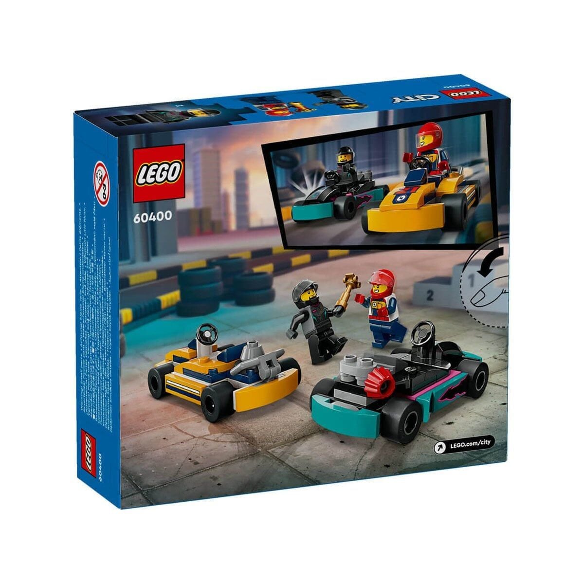 60402 Lego City Mavi Canavar Kamyon 148 Parça +5 Yaş
