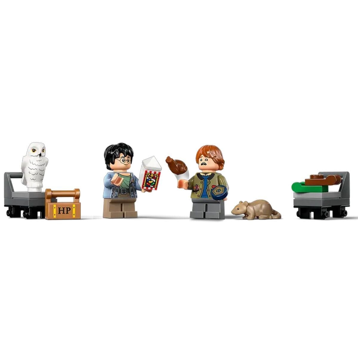 76450 Lego Harry Potter - Kitaplık Dekoru: Hogwarts Ekspresi 832 Parça +10 Yaş