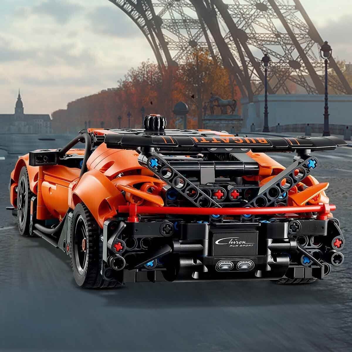42222 Lego Technic Bugatti Chiron Pur Sport 771 Parça +9 Yaş