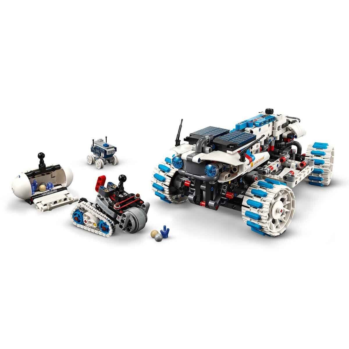 42211 Lego Technic Lunar Outpost Ay Gezgini Uzay Aracı 1082 Parça +10 Yaş