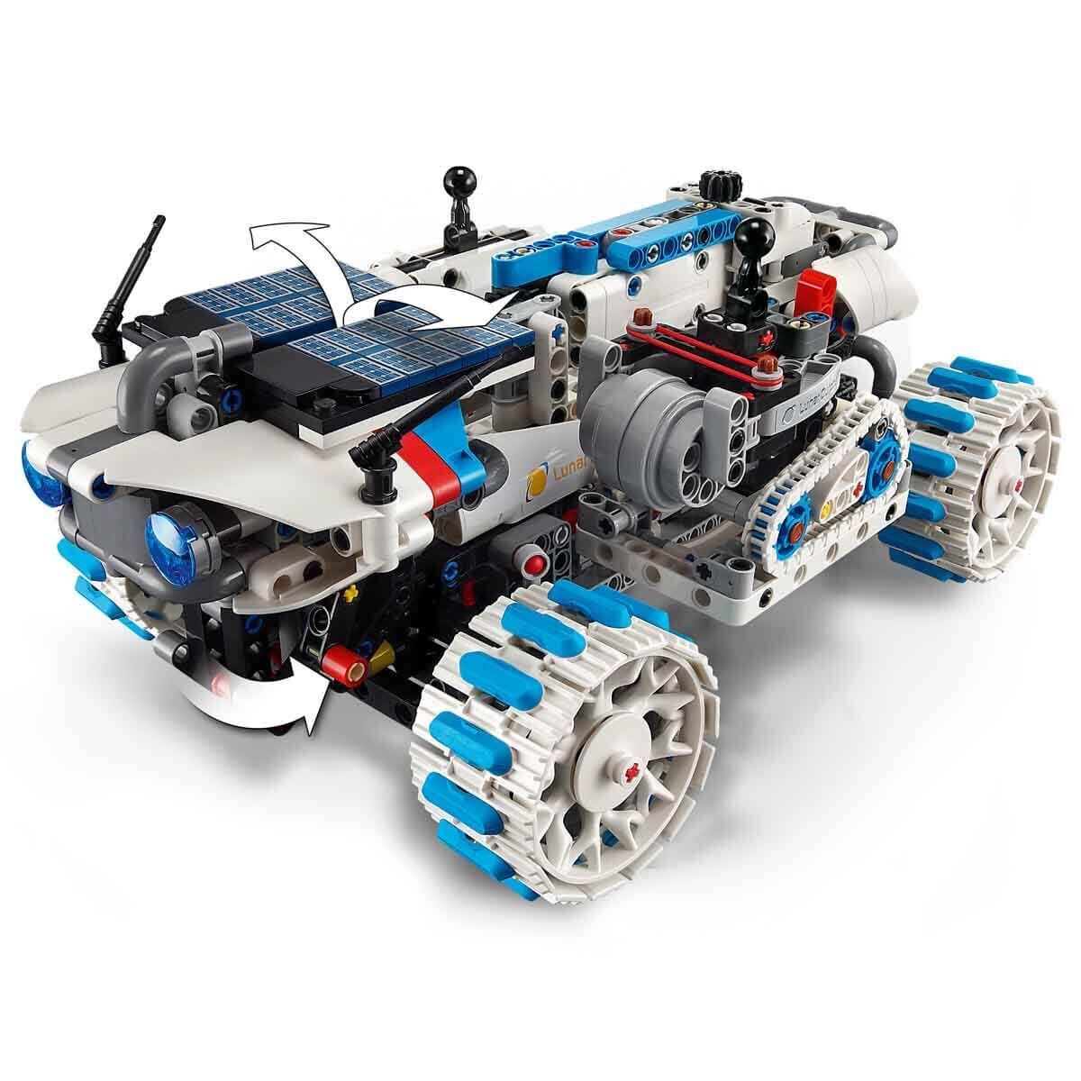42211 Lego Technic Lunar Outpost Ay Gezgini Uzay Aracı 1082 Parça +10 Yaş