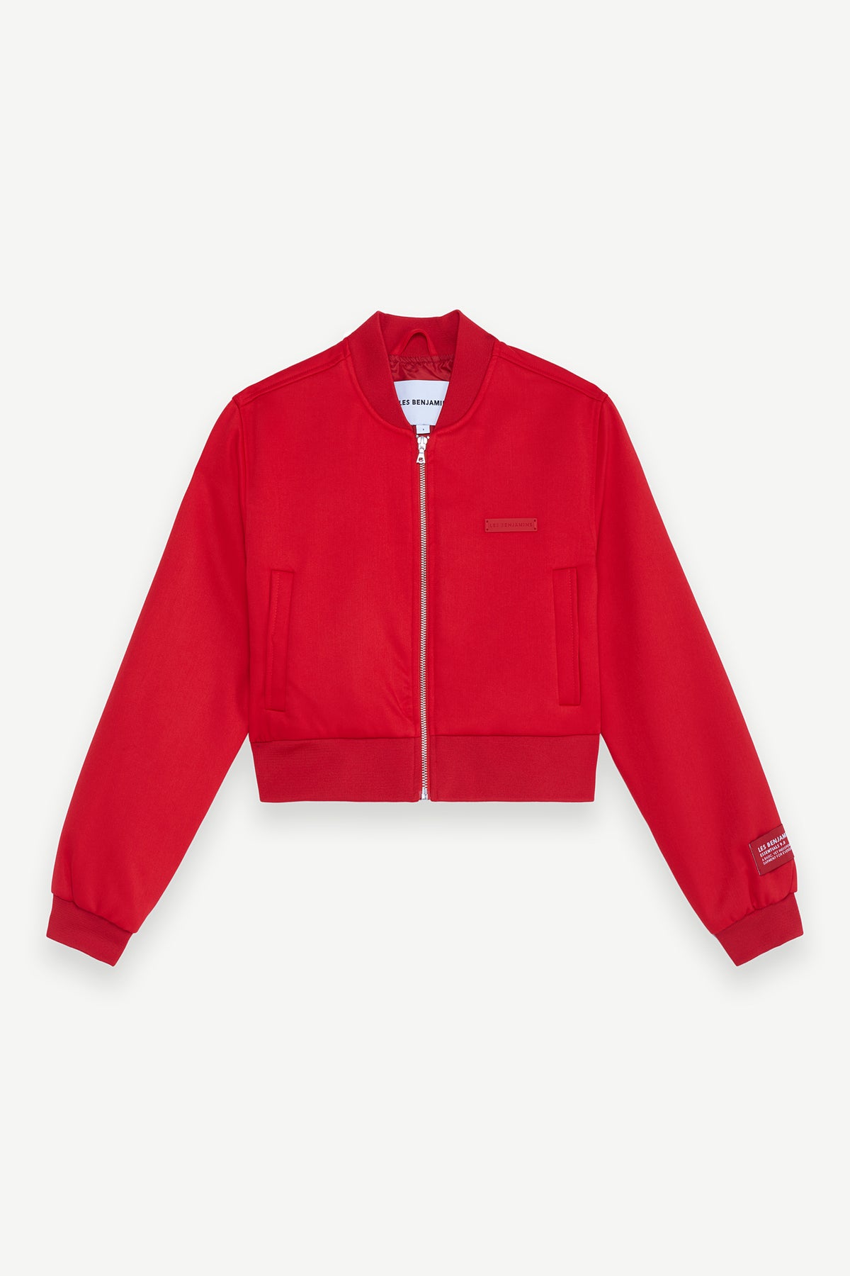 Les Benjamins-Bomber Jacket 302-Ceket-1-fleurdirect.live