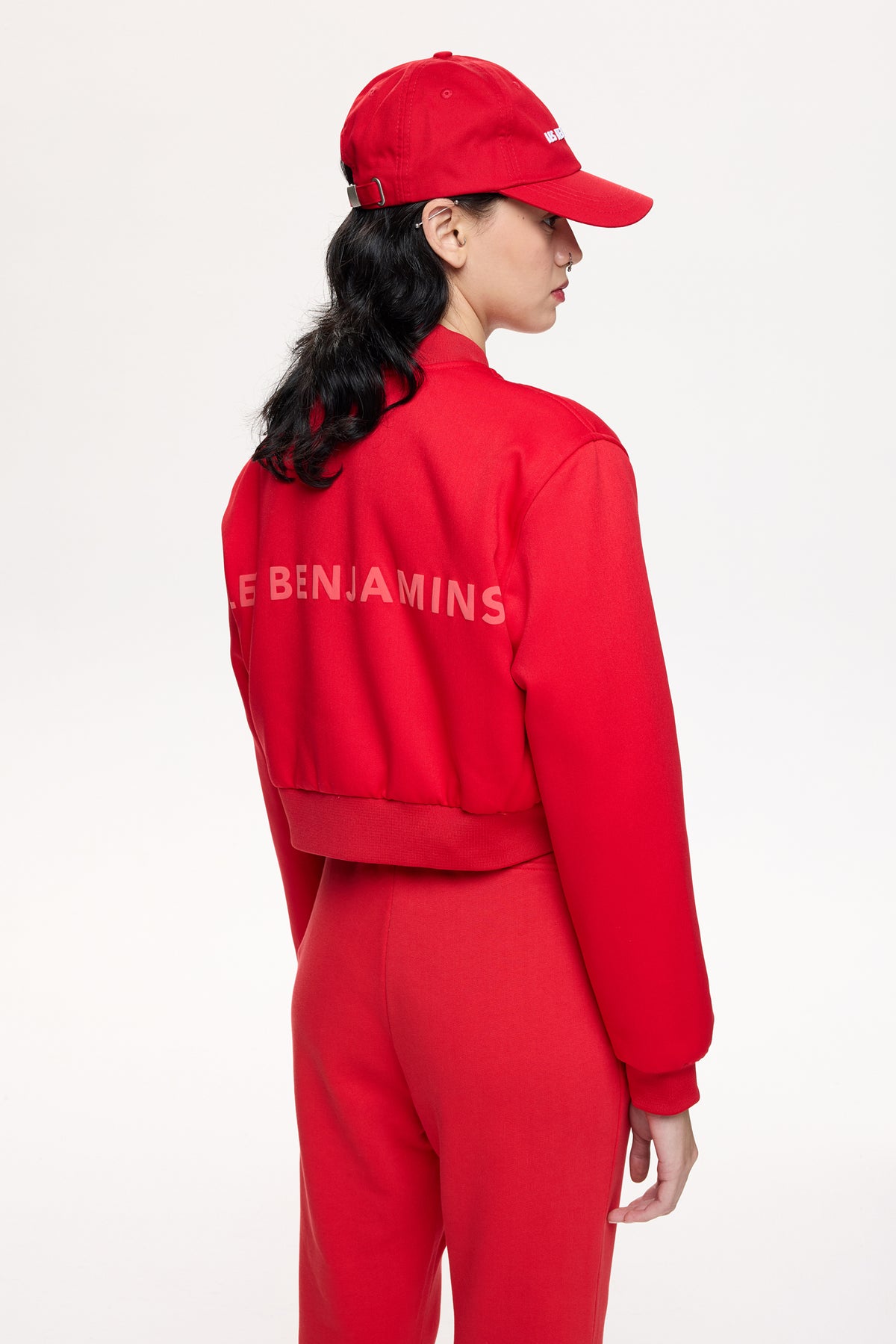 Les Benjamins-Bomber Jacket 302-Ceket-6-fleurdirect.live