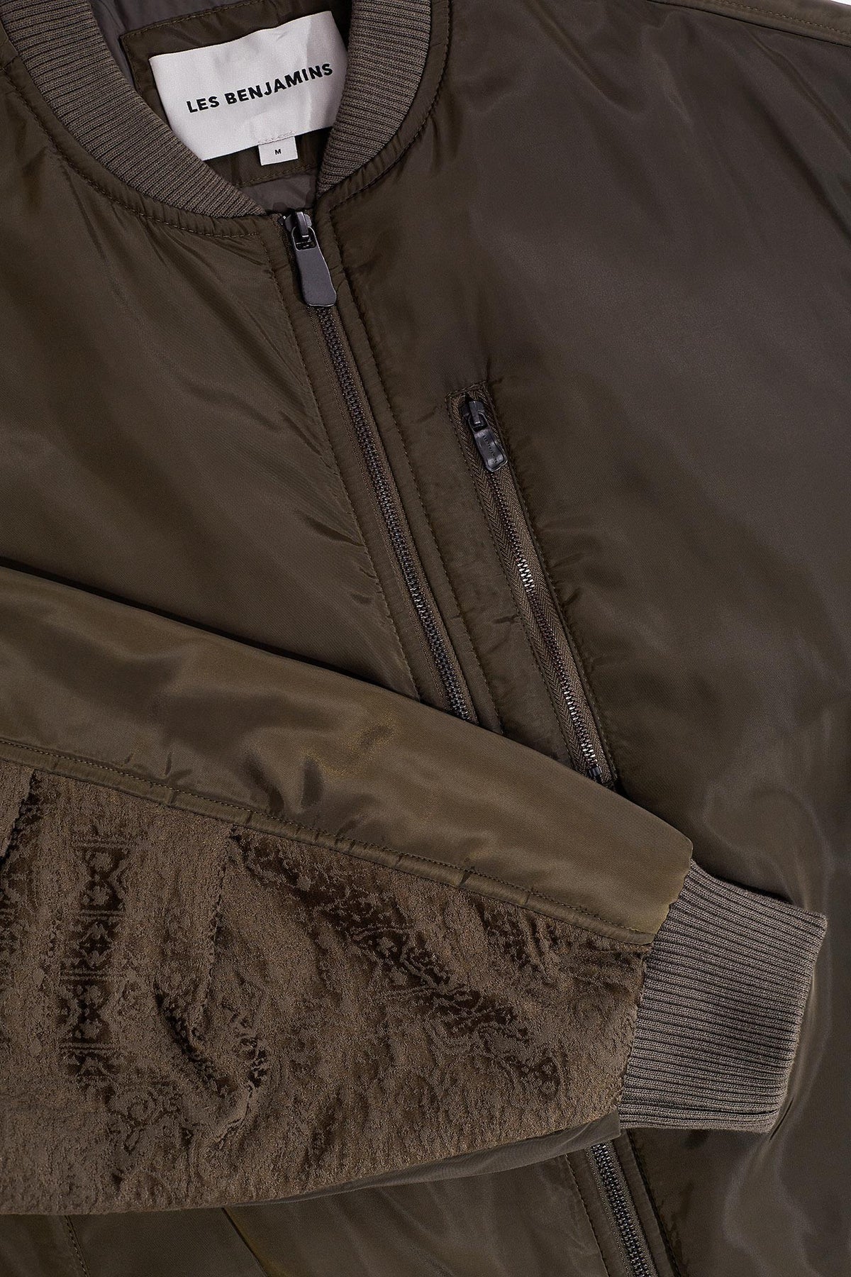 Les Benjamins-Bomber Jacket 402-Ceket-7-fleurdirect.live