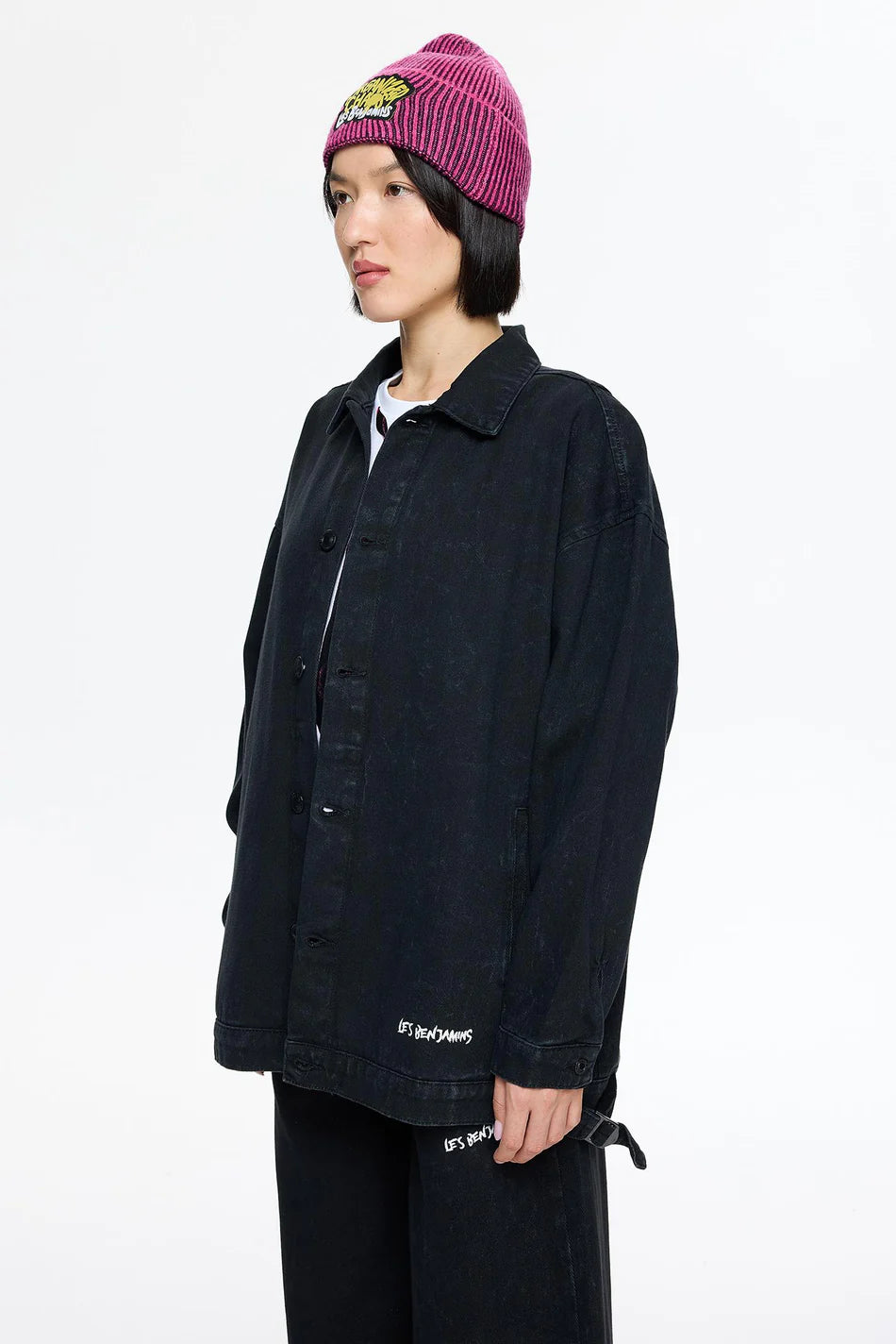 Les Benjamins-Denim Jacket 003-Ceket-5-fleurdirect.live