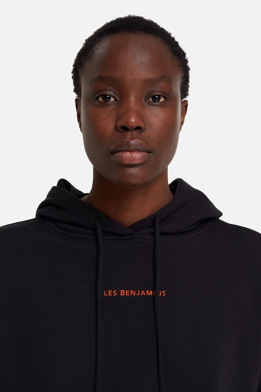 Les Benjamins-Hoodie 001 - Woman-Sweatshirts & Hoodies-5-fleurdirect.live