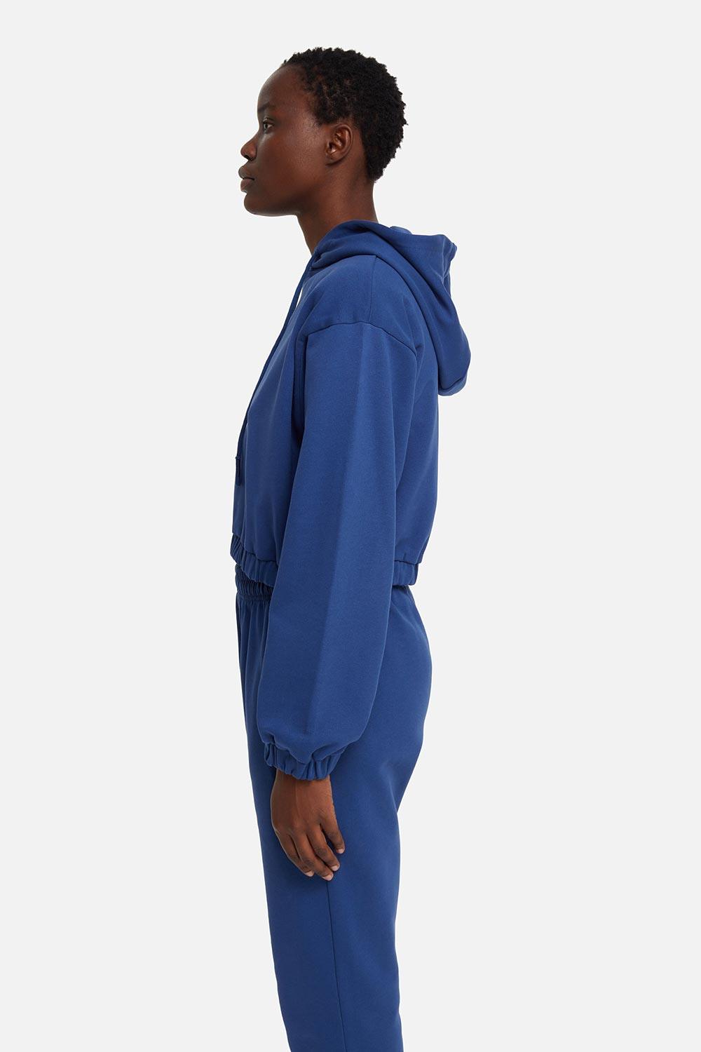 Les Benjamins-Hoodie 002 - Woman-Sweatshirts & Hoodies-3-fleurdirect.live