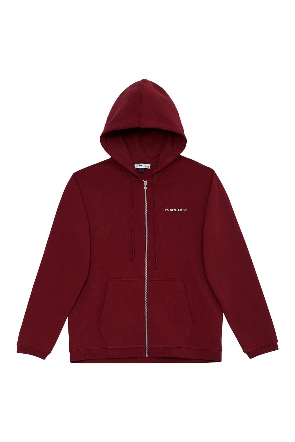 Les Benjamins-Men's Zip Hoodie 301-Sweatshirts & Hoodies-6-fleurdirect.live