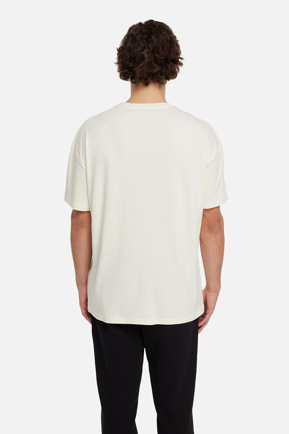 Les Benjamins-Oversized Tee 004 - Off White-T-Shirts-7-fleurdirect.live