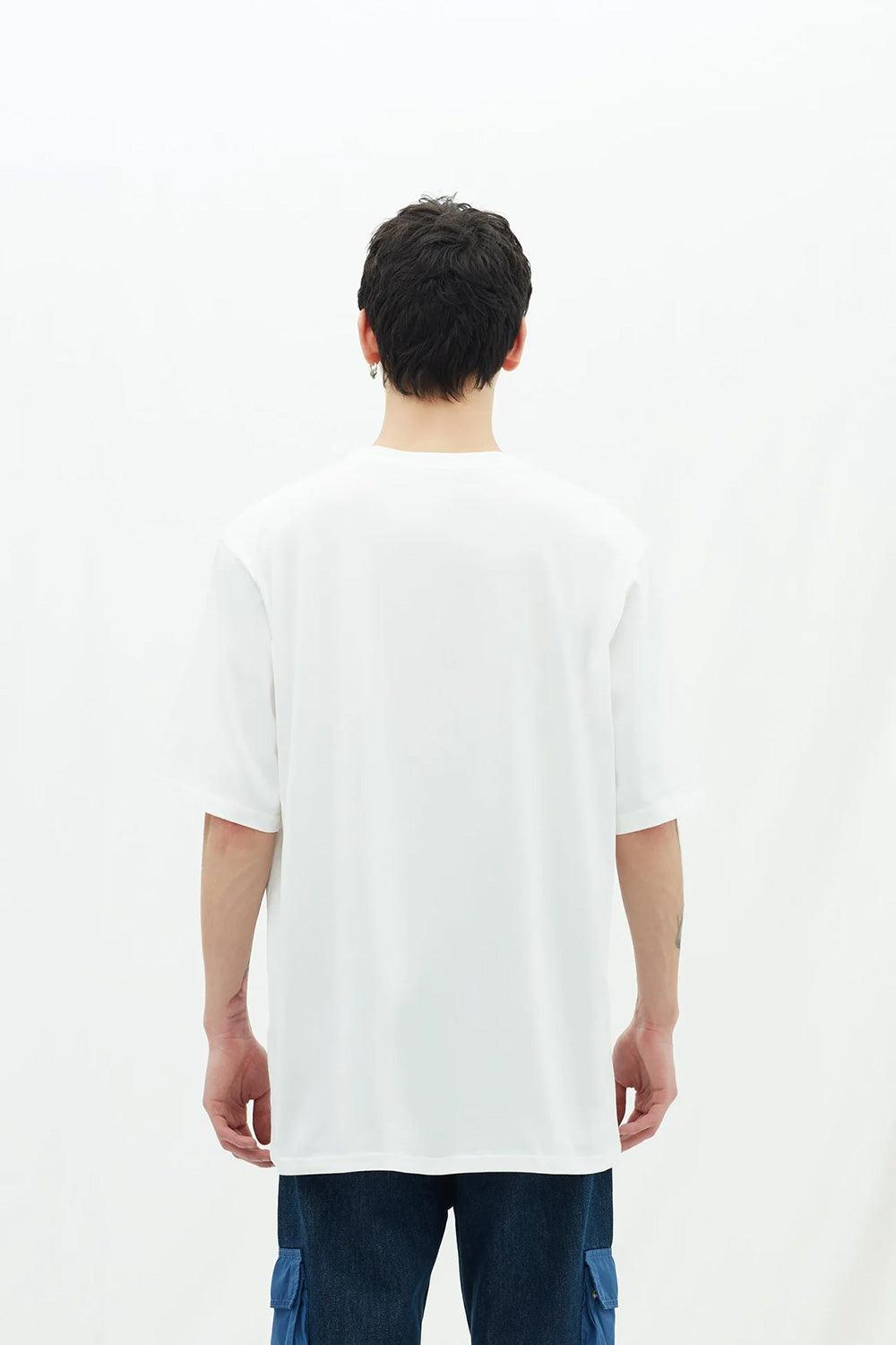 Les Benjamins-Oversized Tee 012-T-Shirts-2-fleurdirect.live