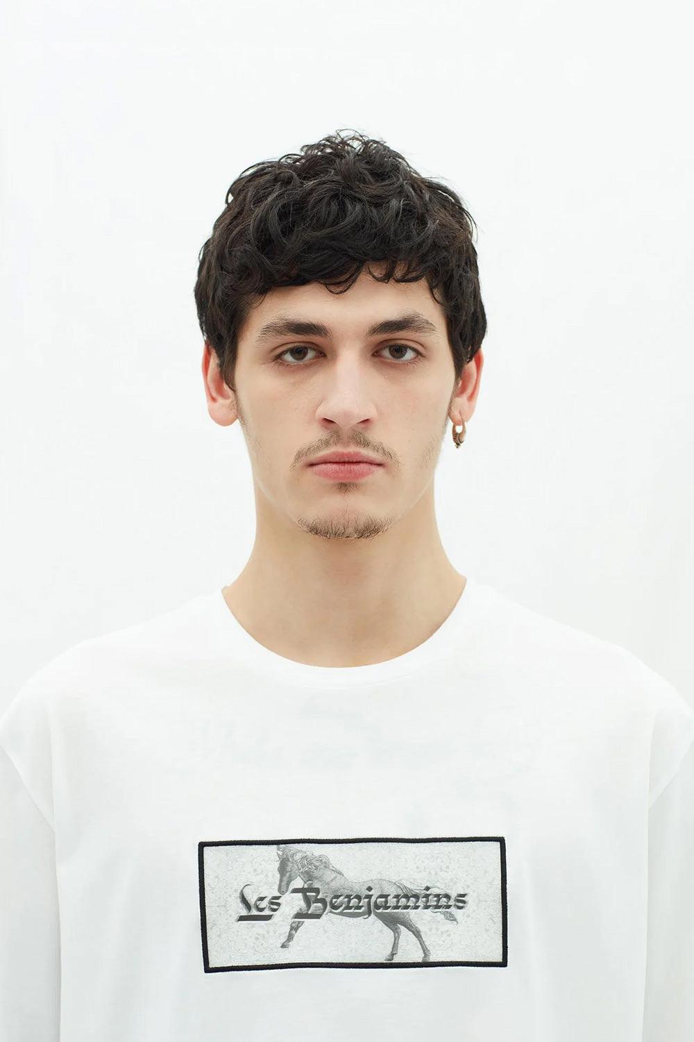Les Benjamins-Oversized Tee 012-T-Shirts-3-fleurdirect.live
