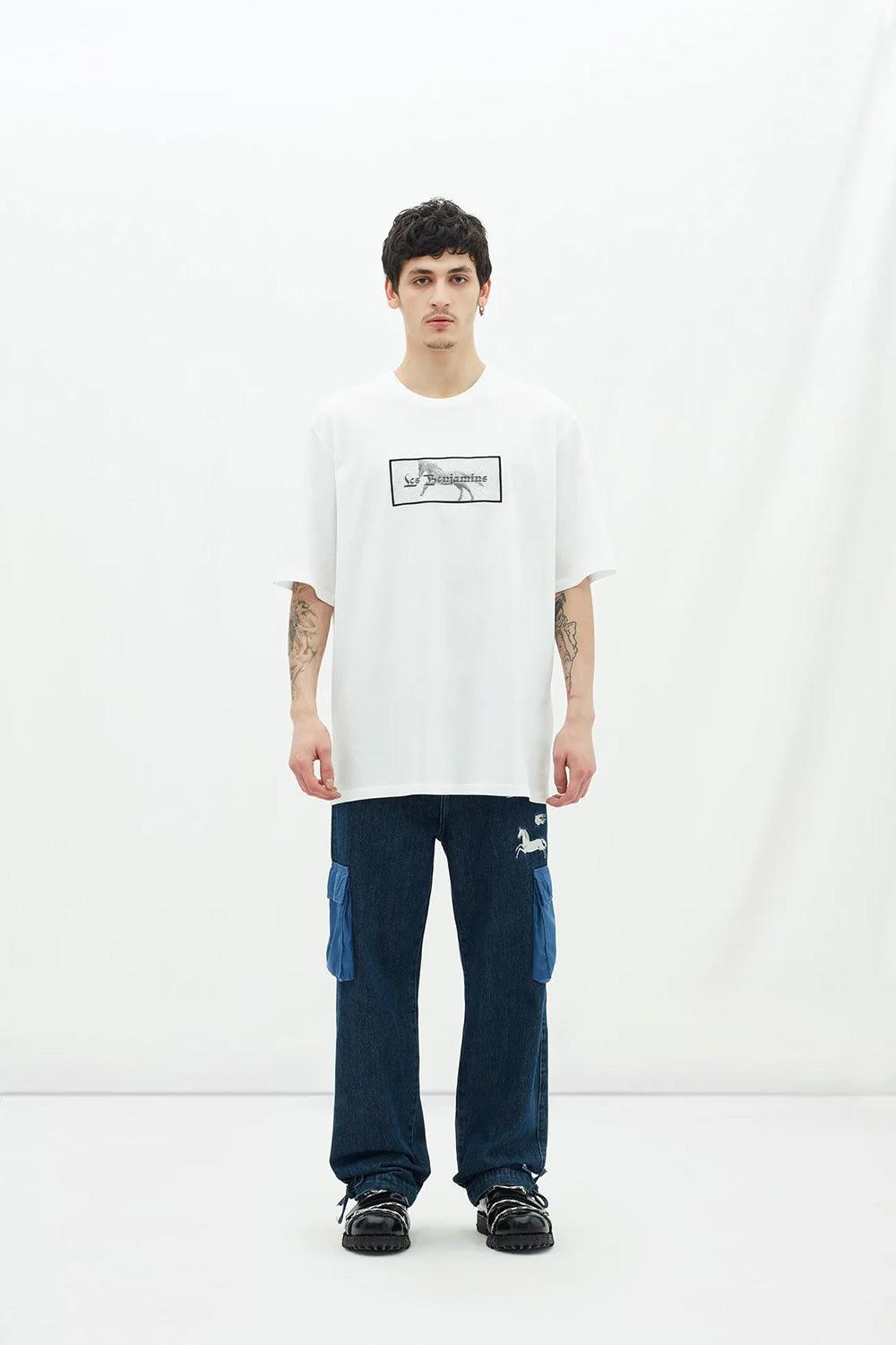 Les Benjamins-Oversized Tee 012-T-Shirts-4-fleurdirect.live