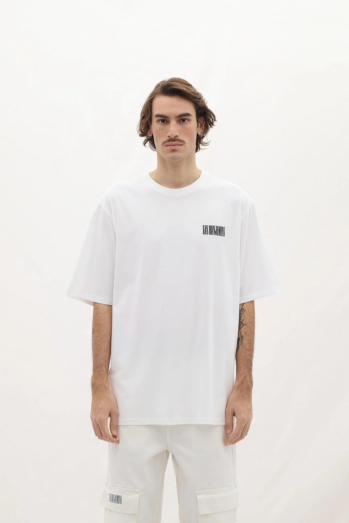 Les Benjamins-Oversized Tee 025-T-Shirts-1-fleurdirect.live