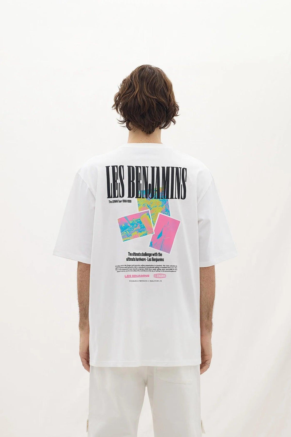 Les Benjamins-Oversized Tee 025-T-Shirts-2-fleurdirect.live