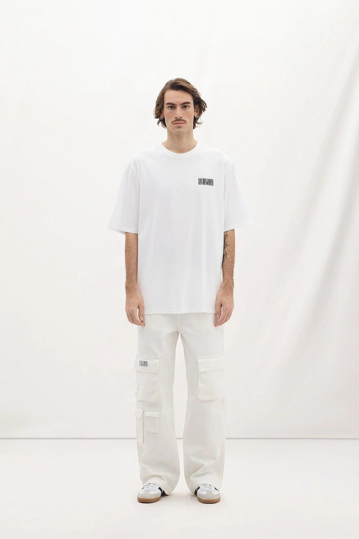 Les Benjamins-Oversized Tee 025-T-Shirts-3-fleurdirect.live