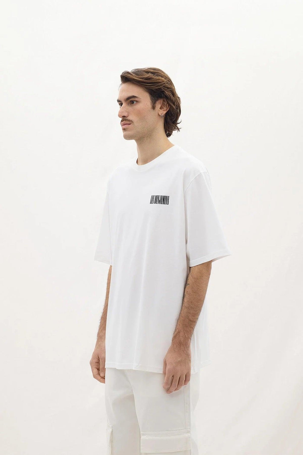 Les Benjamins-Oversized Tee 025-T-Shirts-4-fleurdirect.live
