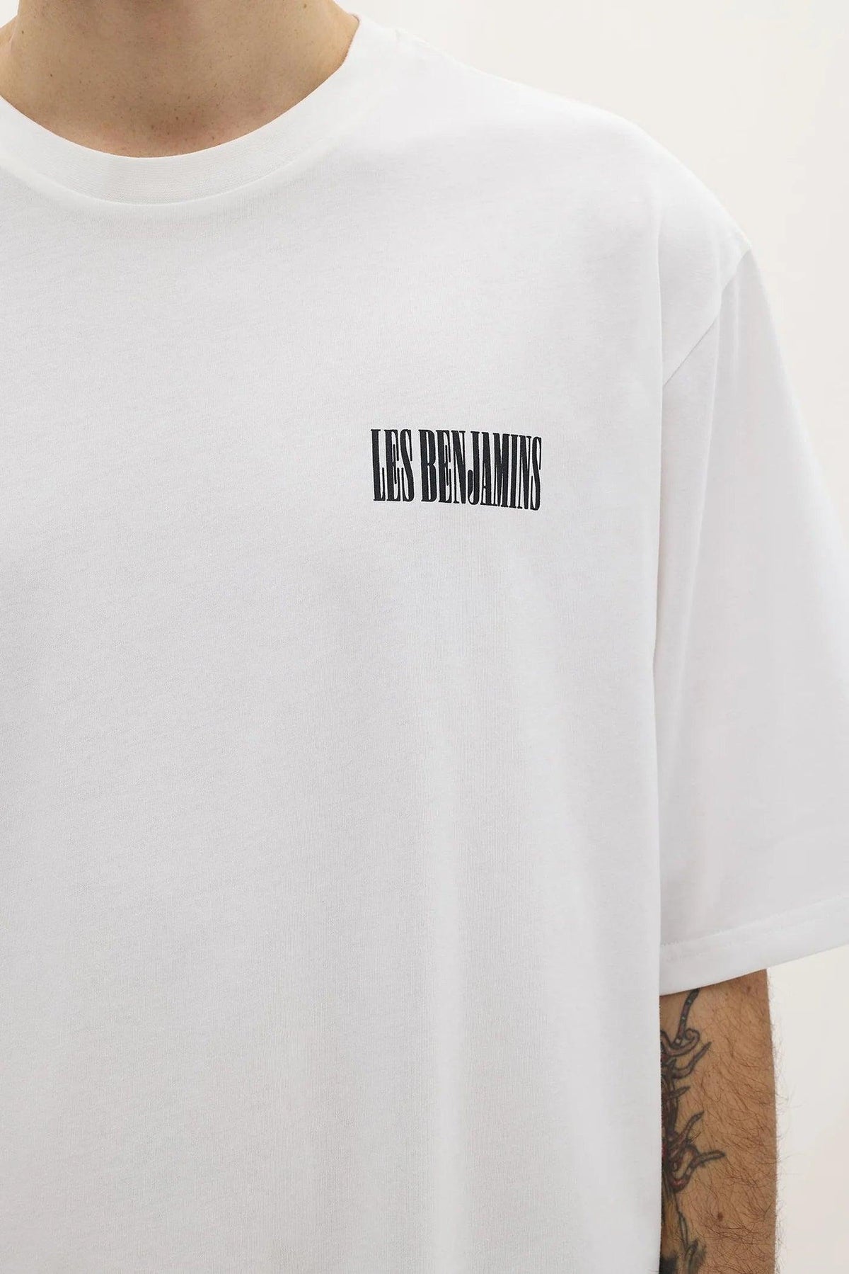 Les Benjamins-Oversized Tee 025-T-Shirts-6-fleurdirect.live