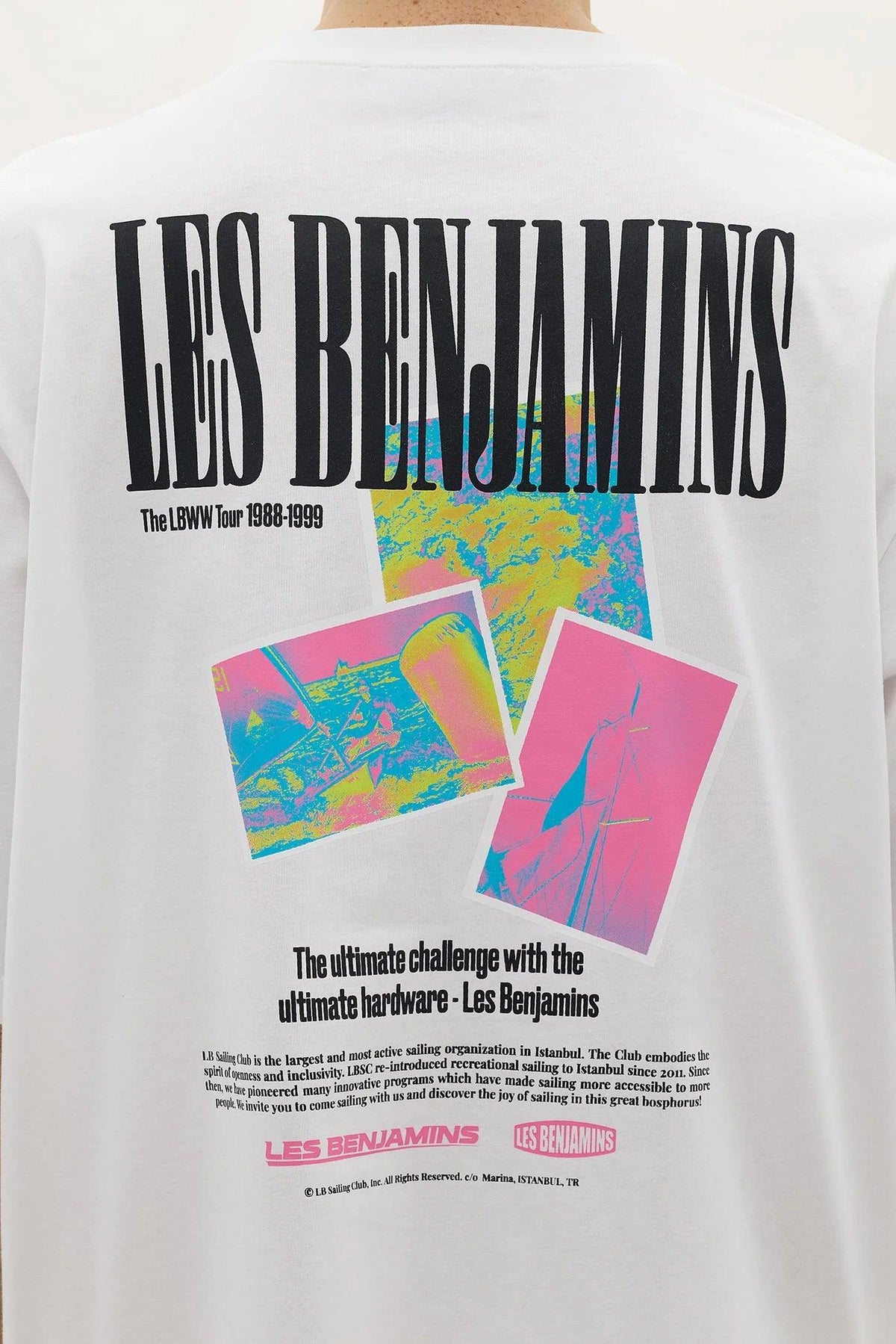 Les Benjamins-Oversized Tee 025-T-Shirts-9-fleurdirect.live