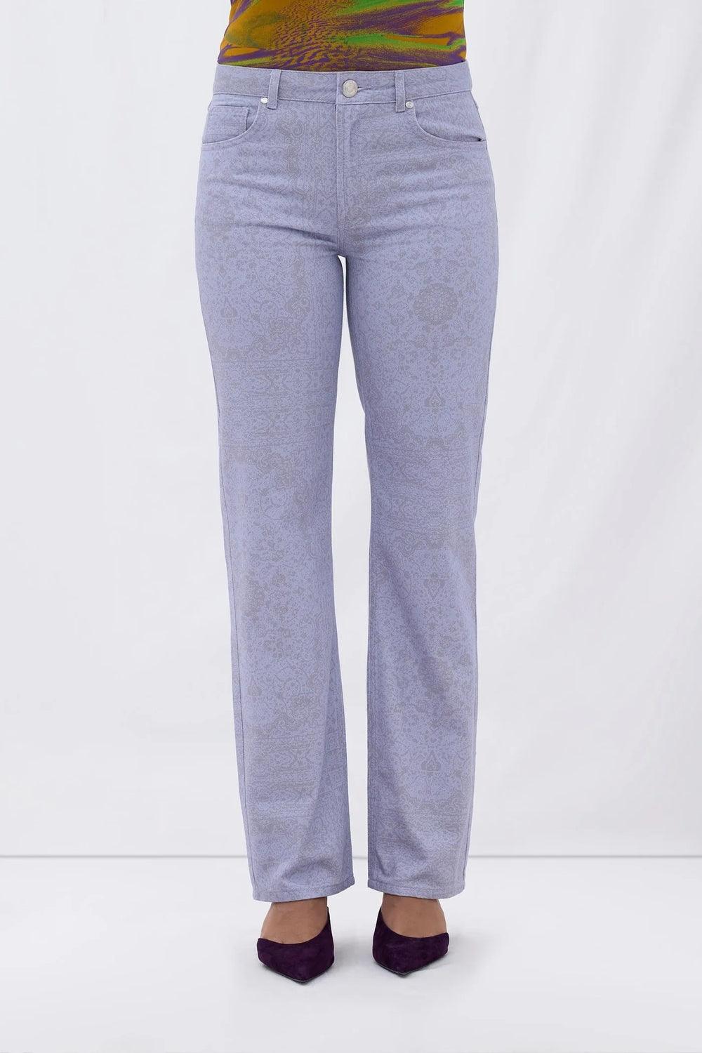 Les Benjamins-Pant 007-Kot Pantolon-4-fleurdirect.live