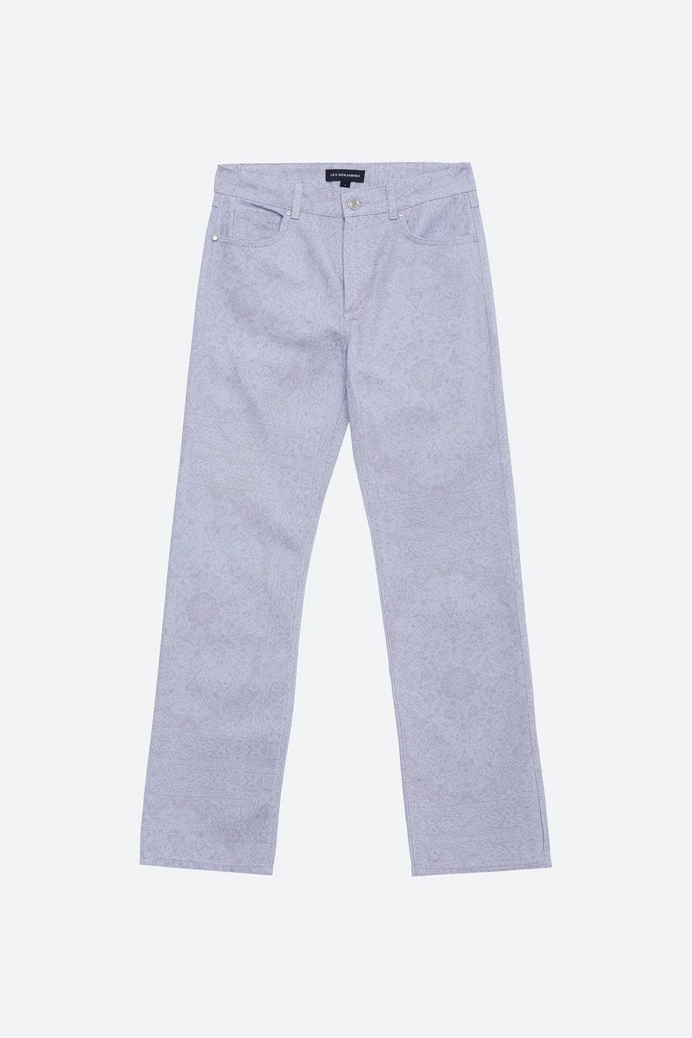 Les Benjamins-Pant 007-Kot Pantolon-7-fleurdirect.live