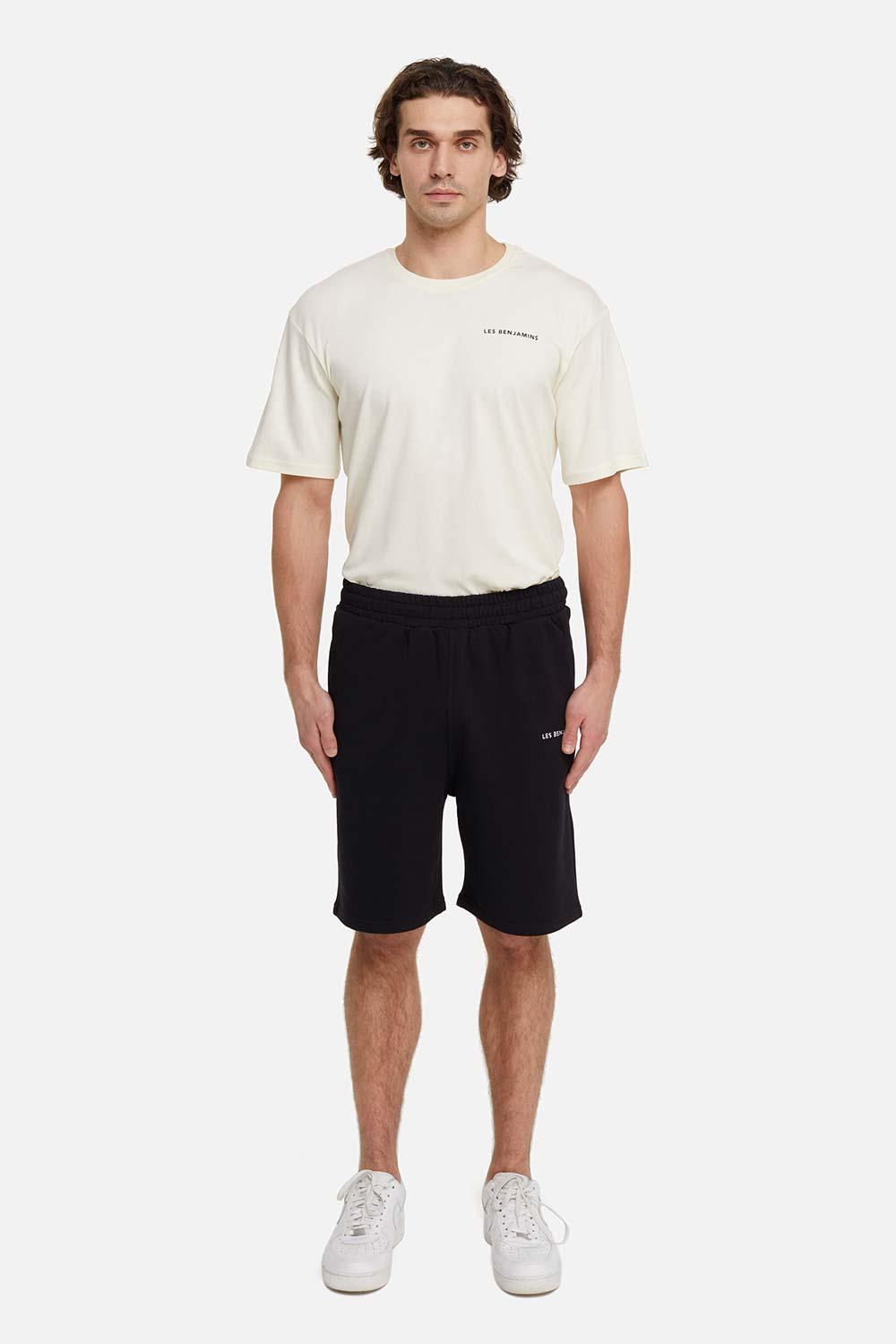 Les Benjamins-Short 002 - Black-Şort-1-fleurdirect.live