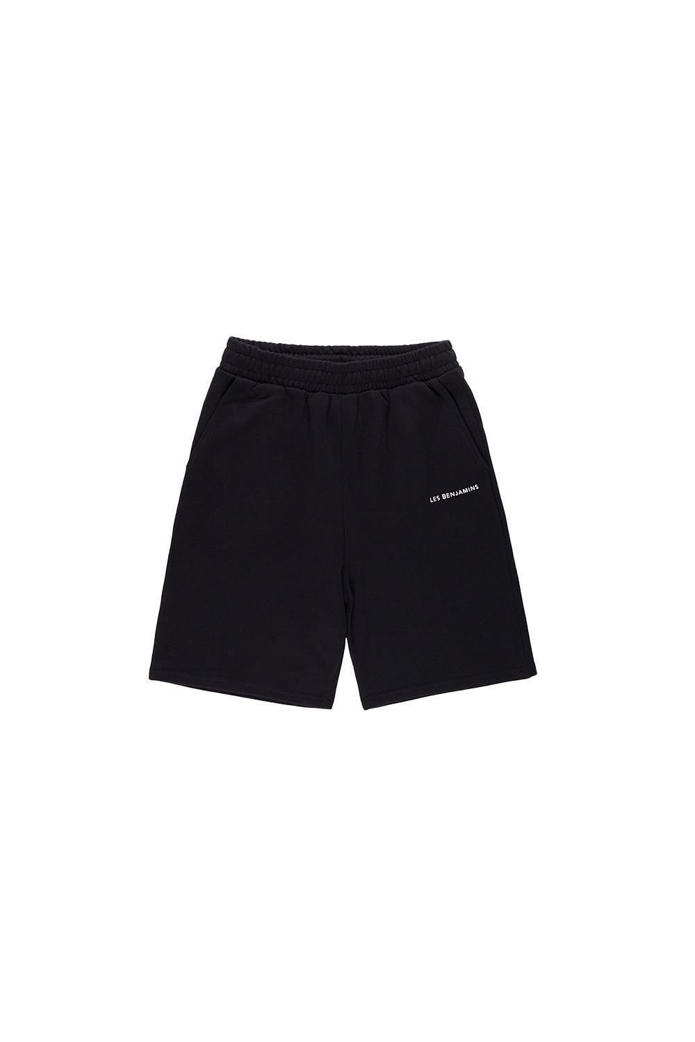 Les Benjamins-Short 002 - Black-Şort-2-fleurdirect.live