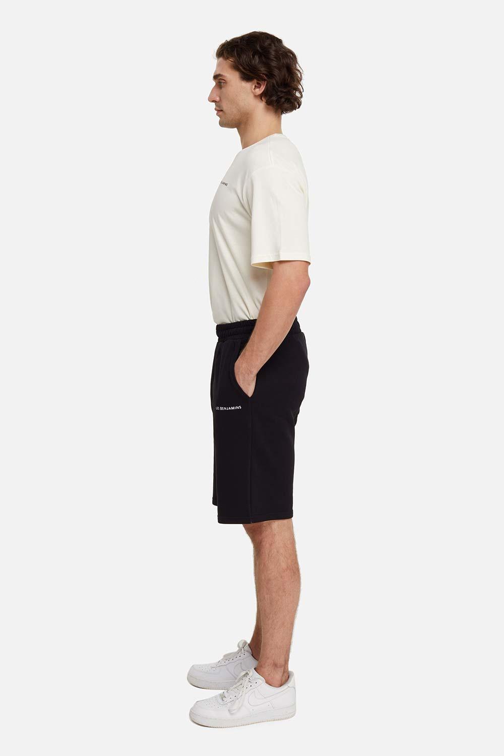 Les Benjamins-Short 002 - Black-Şort-3-fleurdirect.live