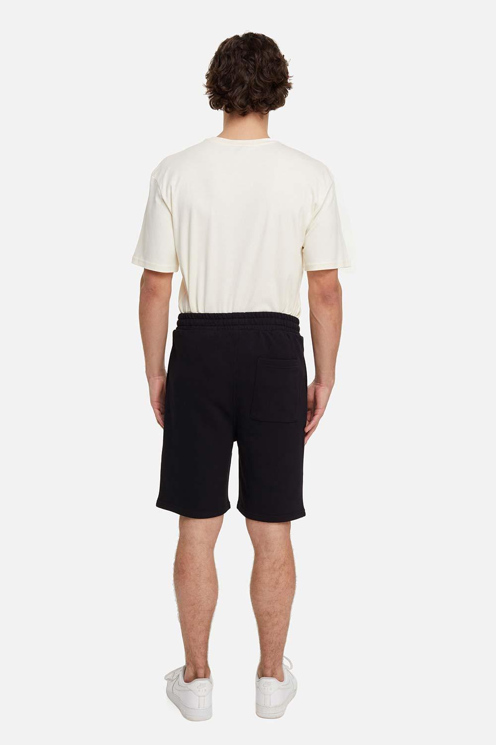 Les Benjamins-Short 002 - Black-Şort-4-fleurdirect.live
