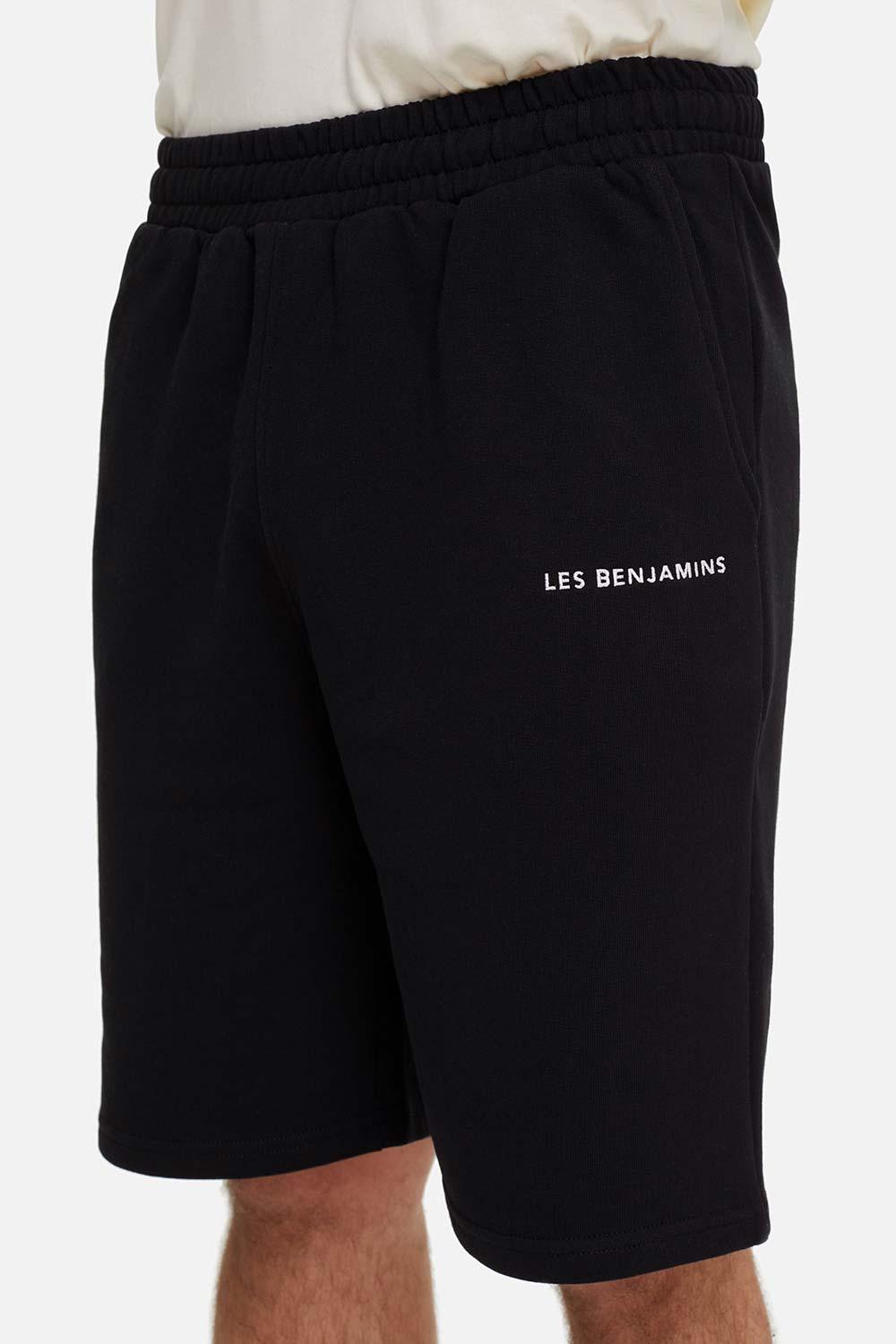 Les Benjamins-Short 002 - Black-Şort-6-fleurdirect.live