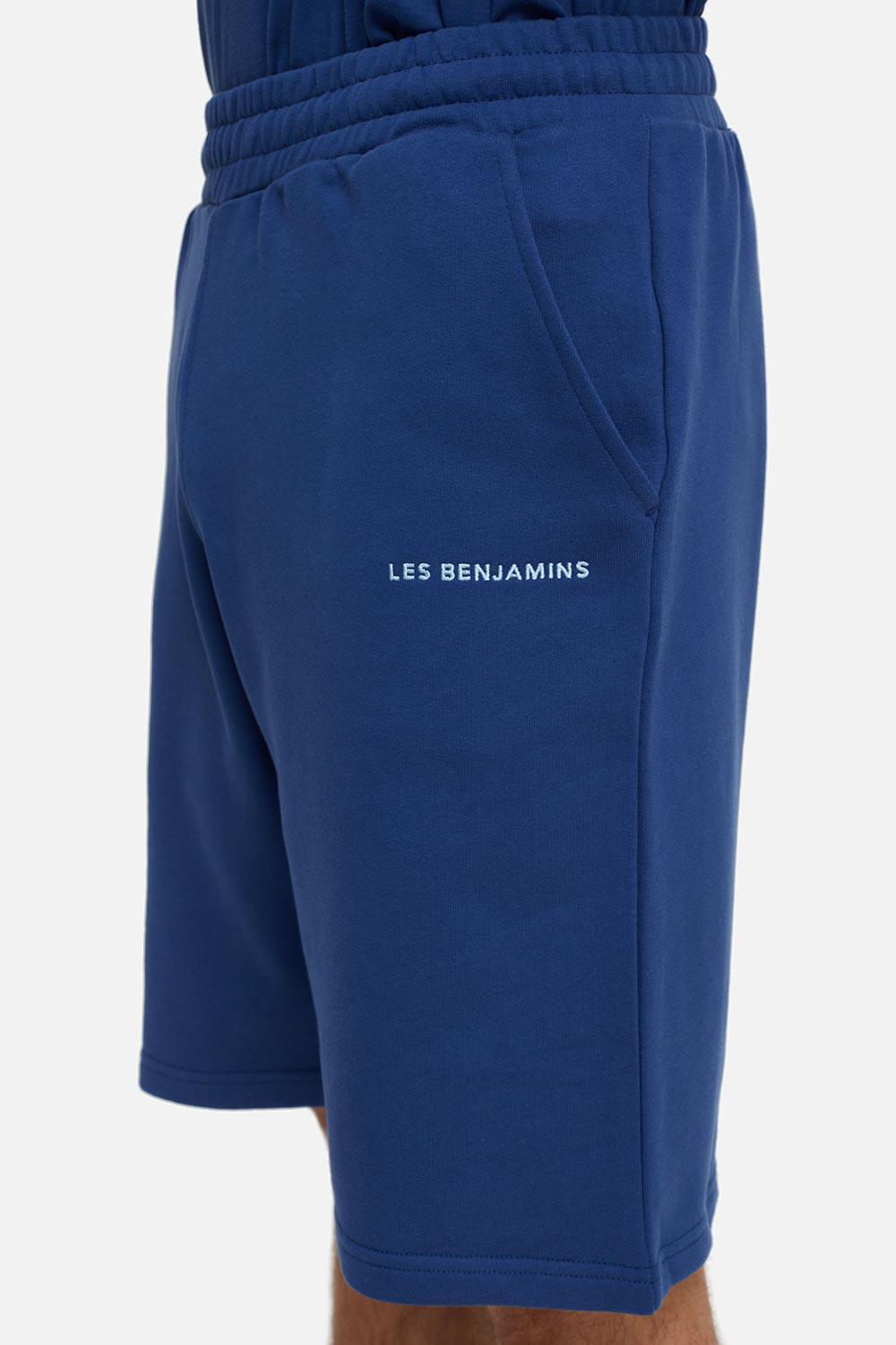 Les Benjamins-Short 003 - Navy-Şort-5-fleurdirect.live
