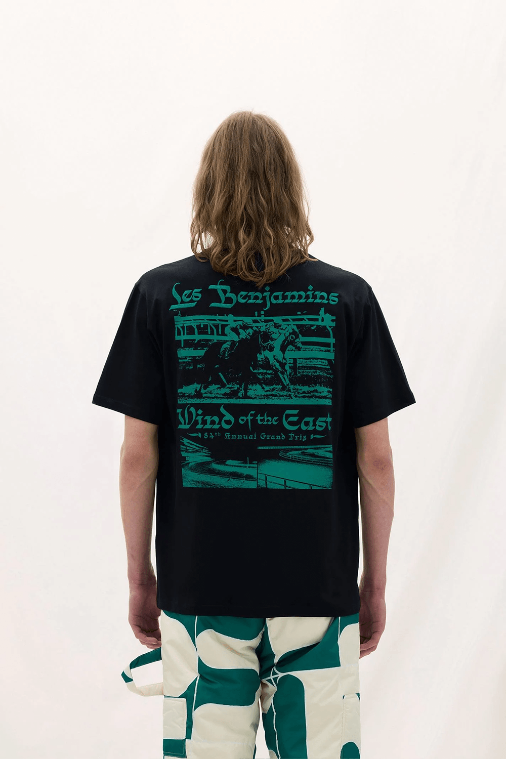 Les Benjamins-Short Sleeve Tee 026-T-Shirts-2-fleurdirect.live