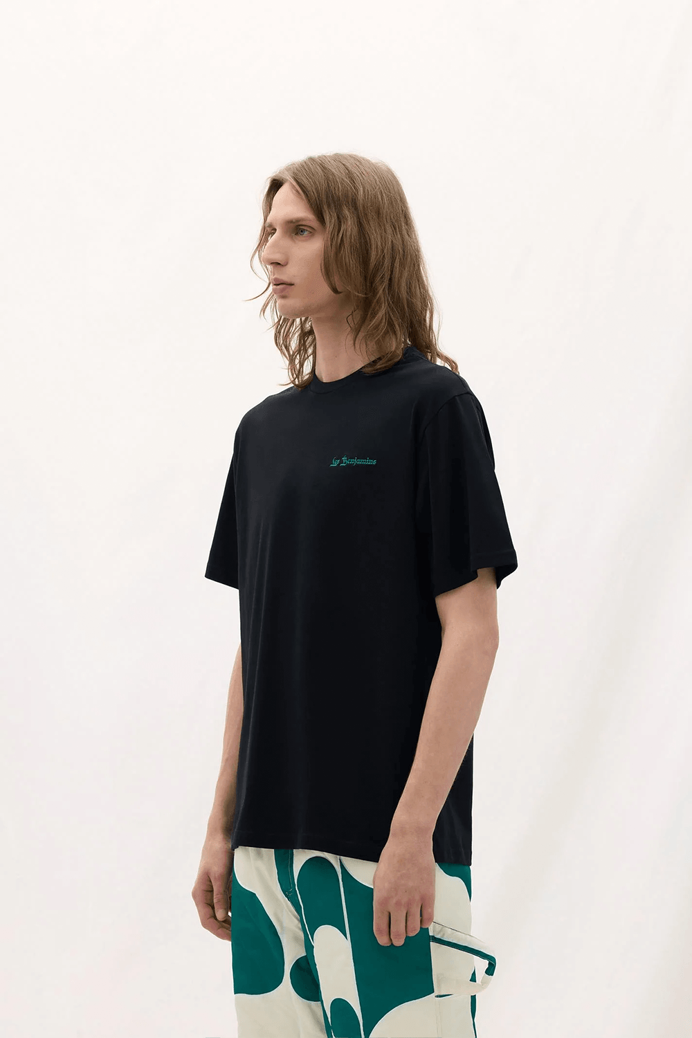 Les Benjamins-Short Sleeve Tee 026-T-Shirts-4-fleurdirect.live