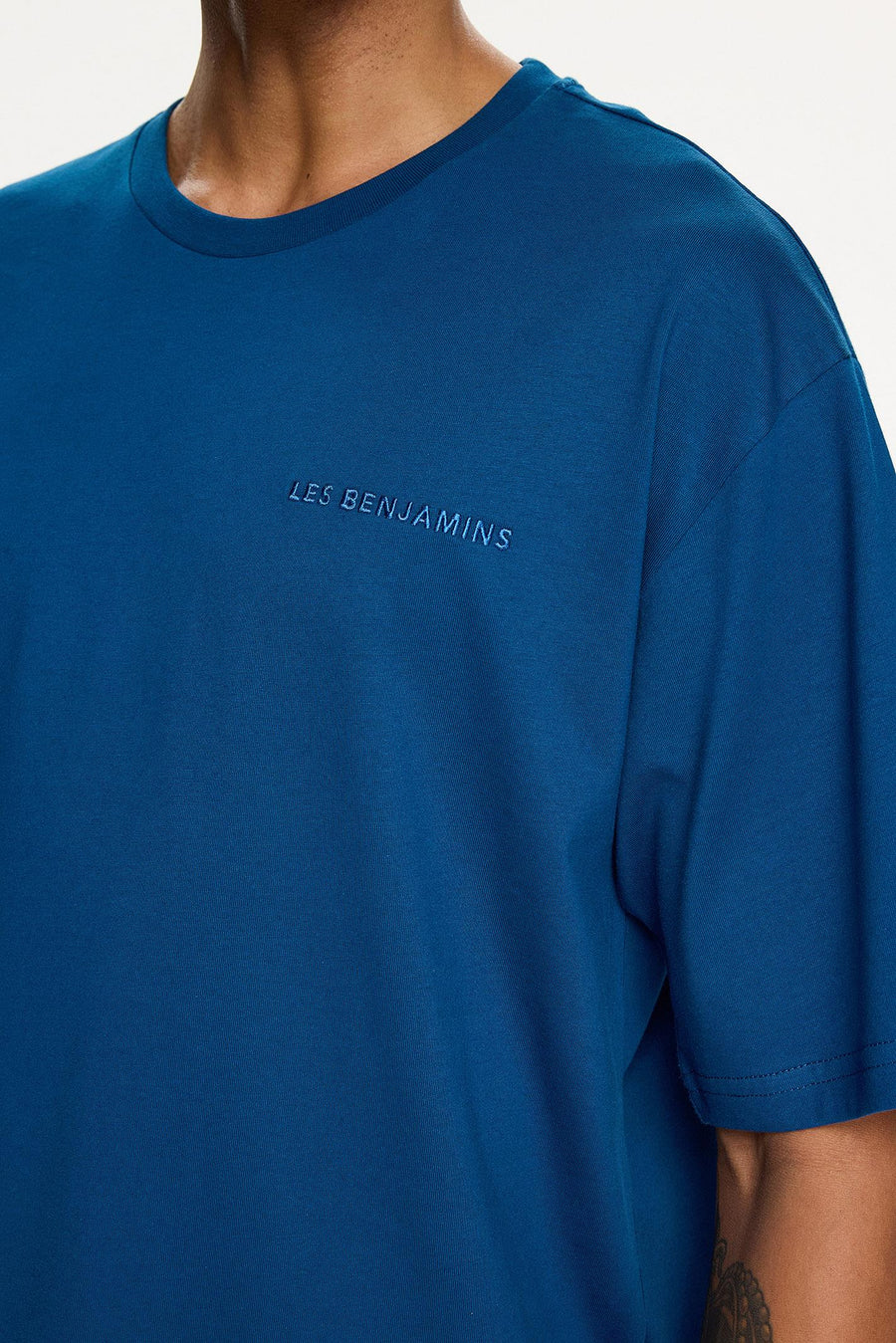 Les Benjamins-Short Sleeve Tee 302-T-Shirts-6-fleurdirect.live