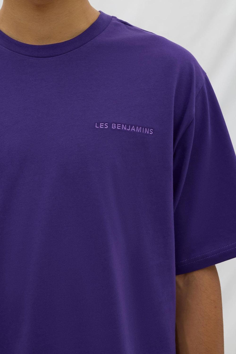 Les Benjamins-Short Sleeve Tee 305-T-Shirts-3-fleurdirect.live