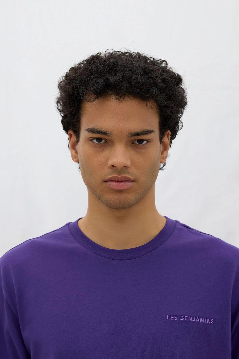 Les Benjamins-Short Sleeve Tee 305-T-Shirts-6-fleurdirect.live