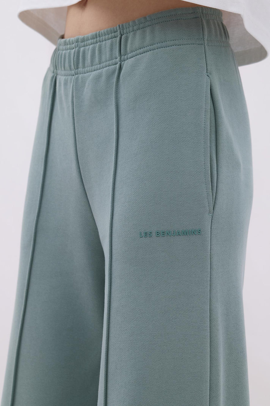 Les Benjamins-Sweatpant 402-Eşofman-6-fleurdirect.live