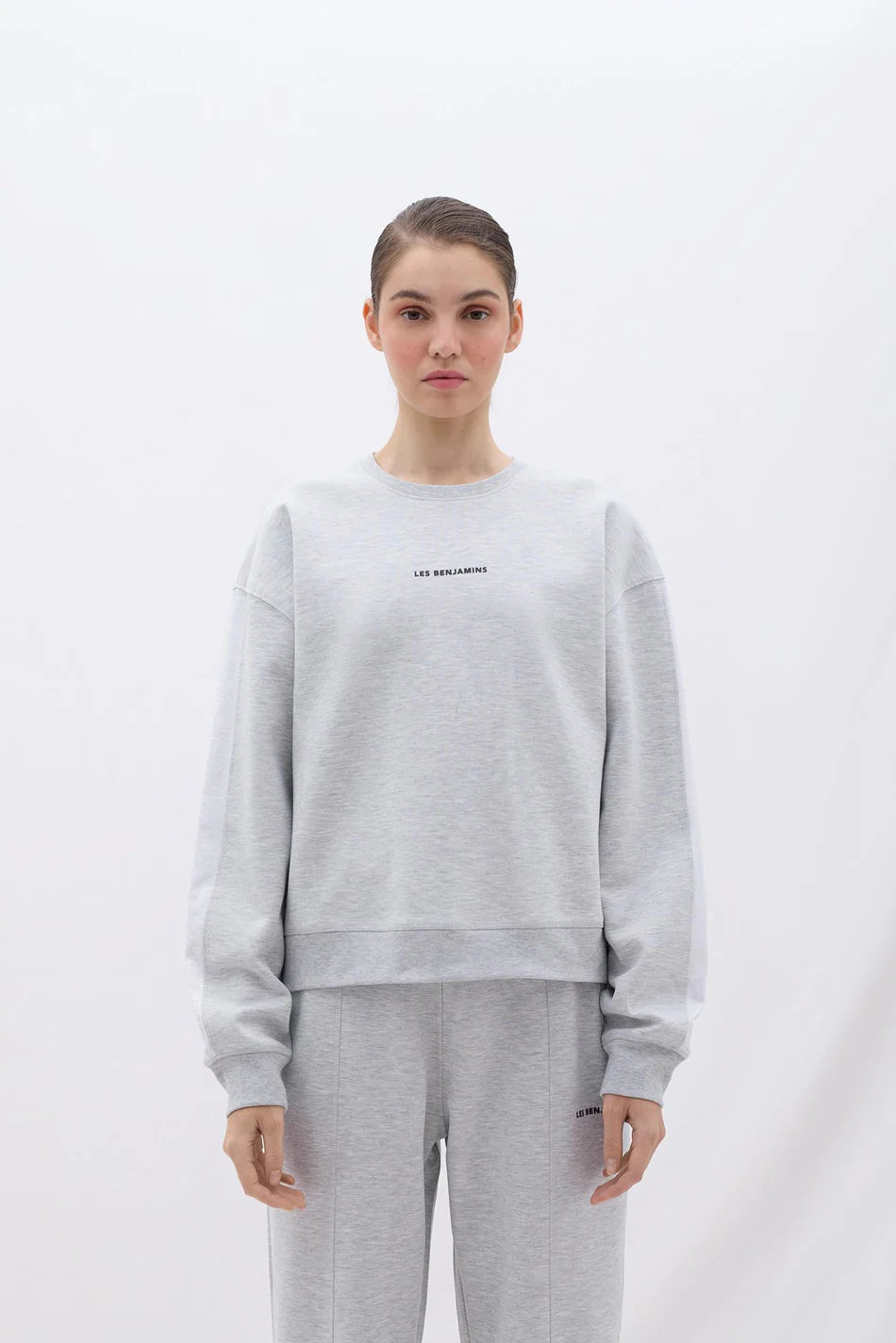 Les Benjamins-Sweatshirt 405-Sweatshirts & Hoodies-1-fleurdirect.live