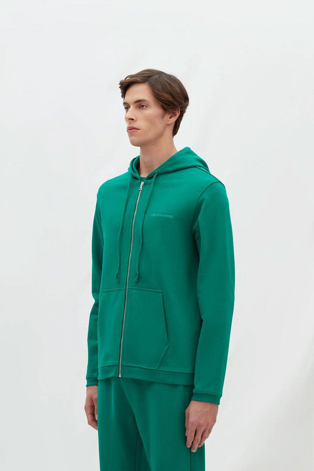 Les Benjamins-Zip Hoodie 301-Sweatshirts & Hoodies-5-fleurdirect.live