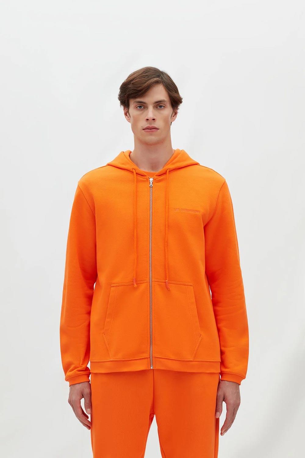 Les Benjamins-Zip Hoodie 302-Sweatshirts & Hoodies-1-fleurdirect.live