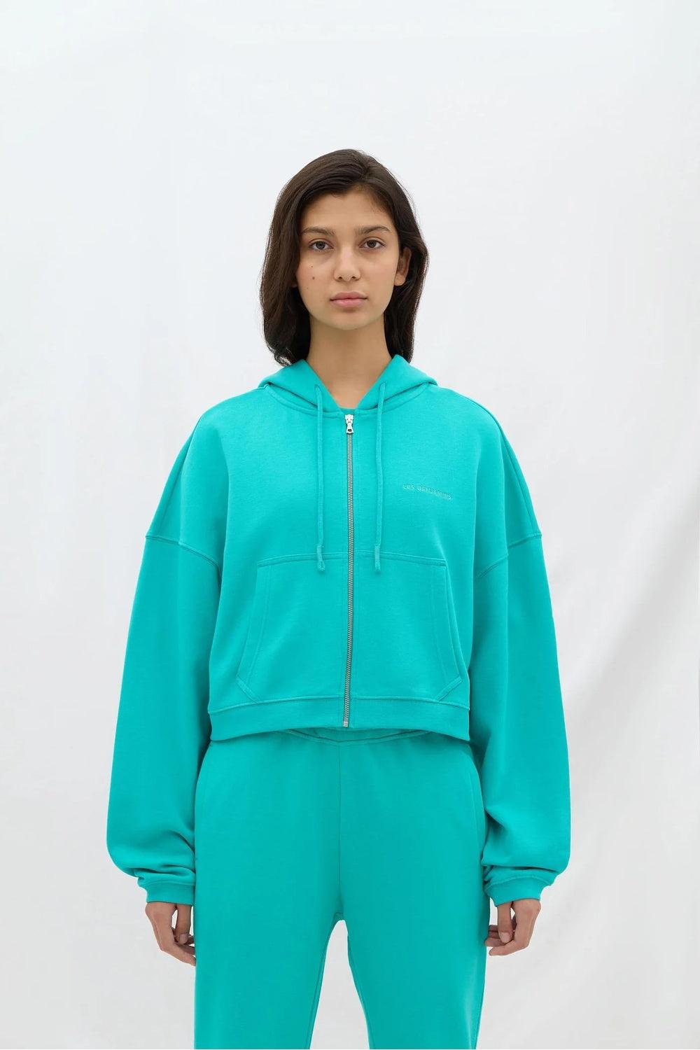 Les Benjamins-Zip Hoodie 303-Sweatshirts & Hoodies-1-fleurdirect.live