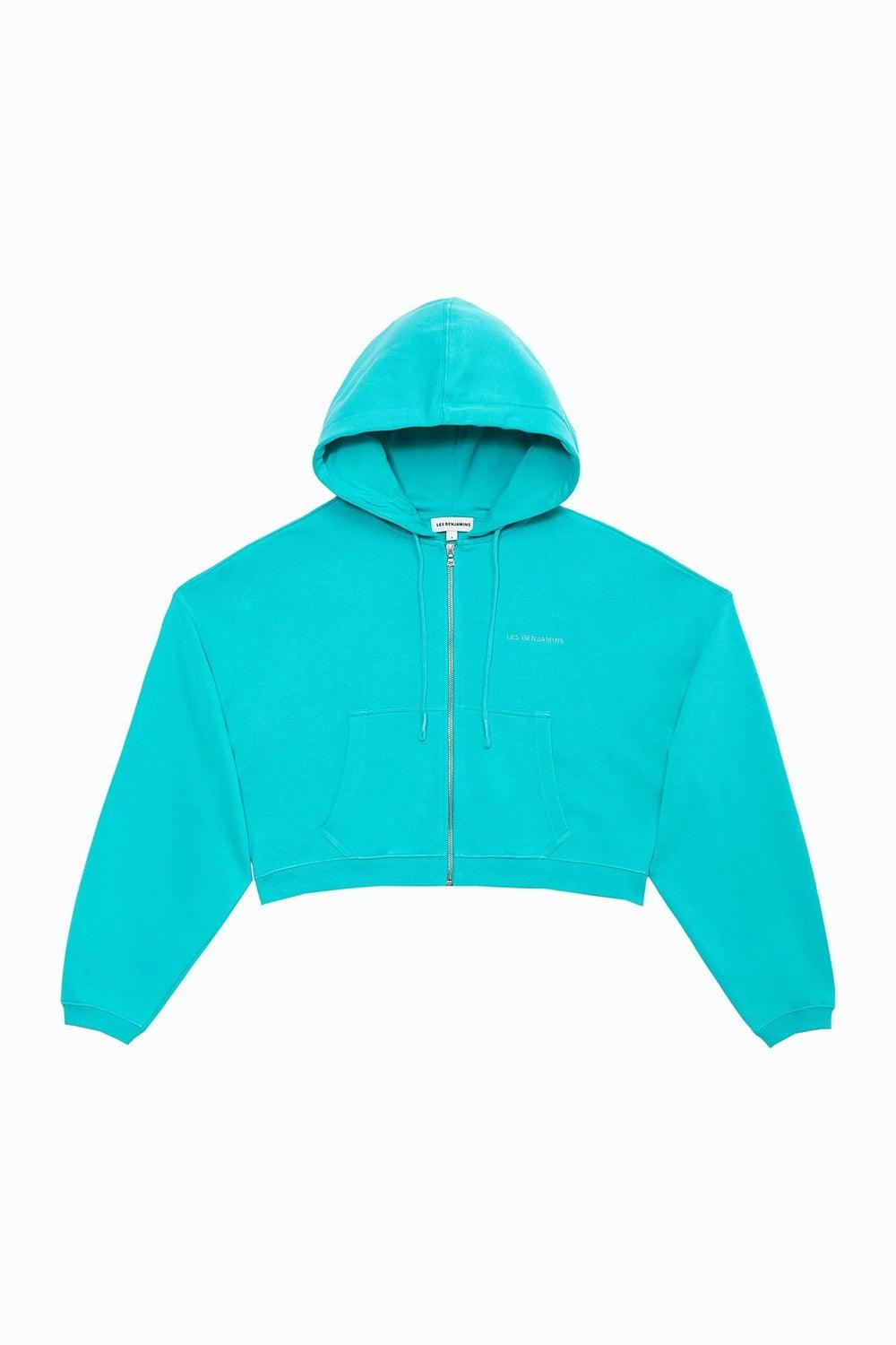 Les Benjamins-Zip Hoodie 303-Sweatshirts & Hoodies-6-fleurdirect.live