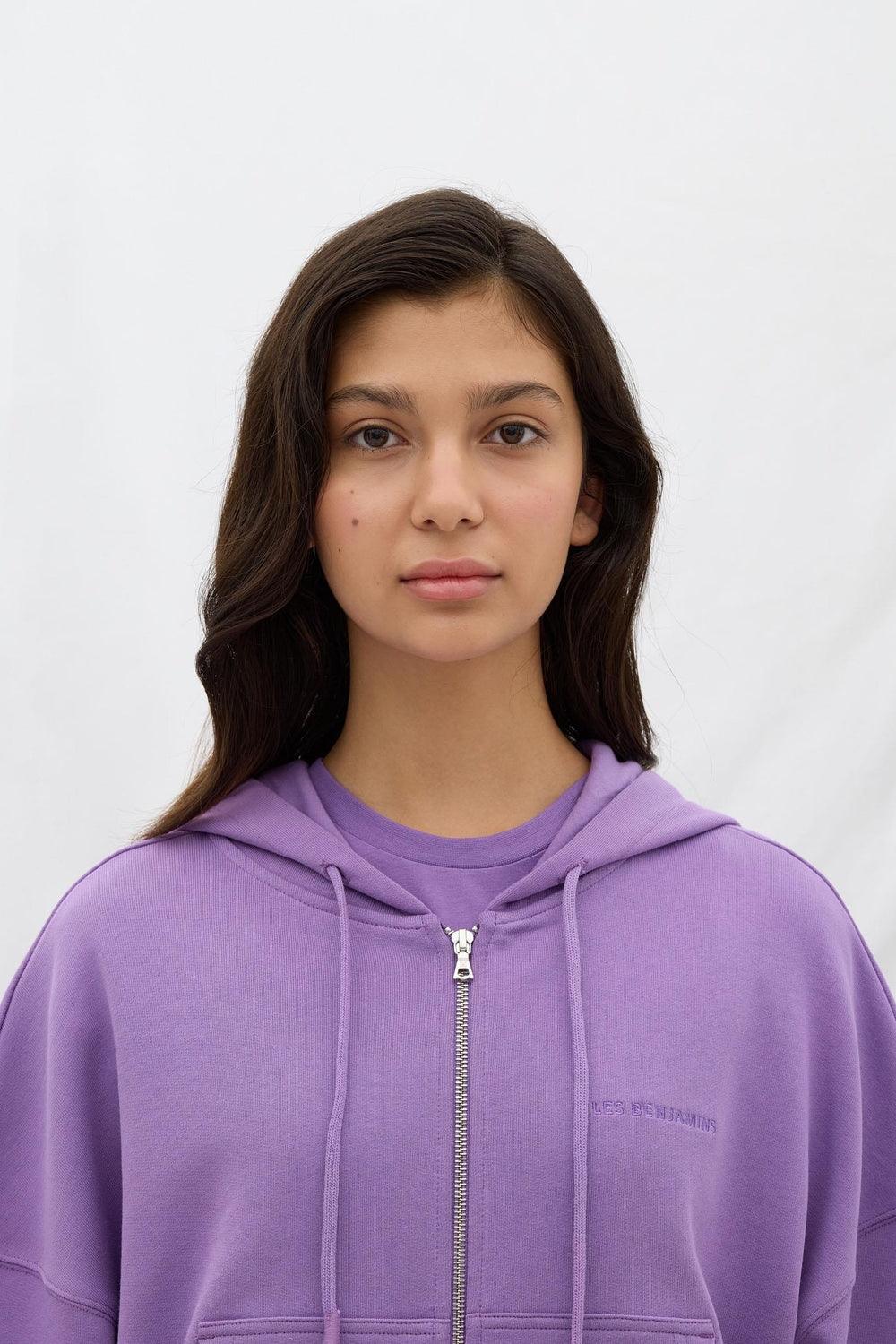 Les Benjamins-Zip Hoodie 304-Sweatshirts & Hoodies-5-fleurdirect.live